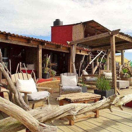 Hotel La Perla Del Cabo Cabo Polonio Exterior foto
