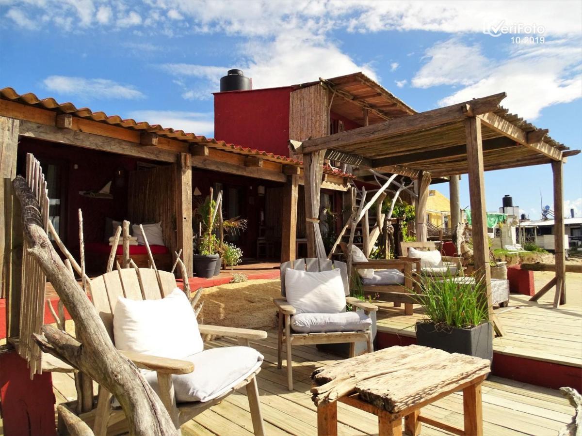 Hotel La Perla Del Cabo Cabo Polonio Exterior foto