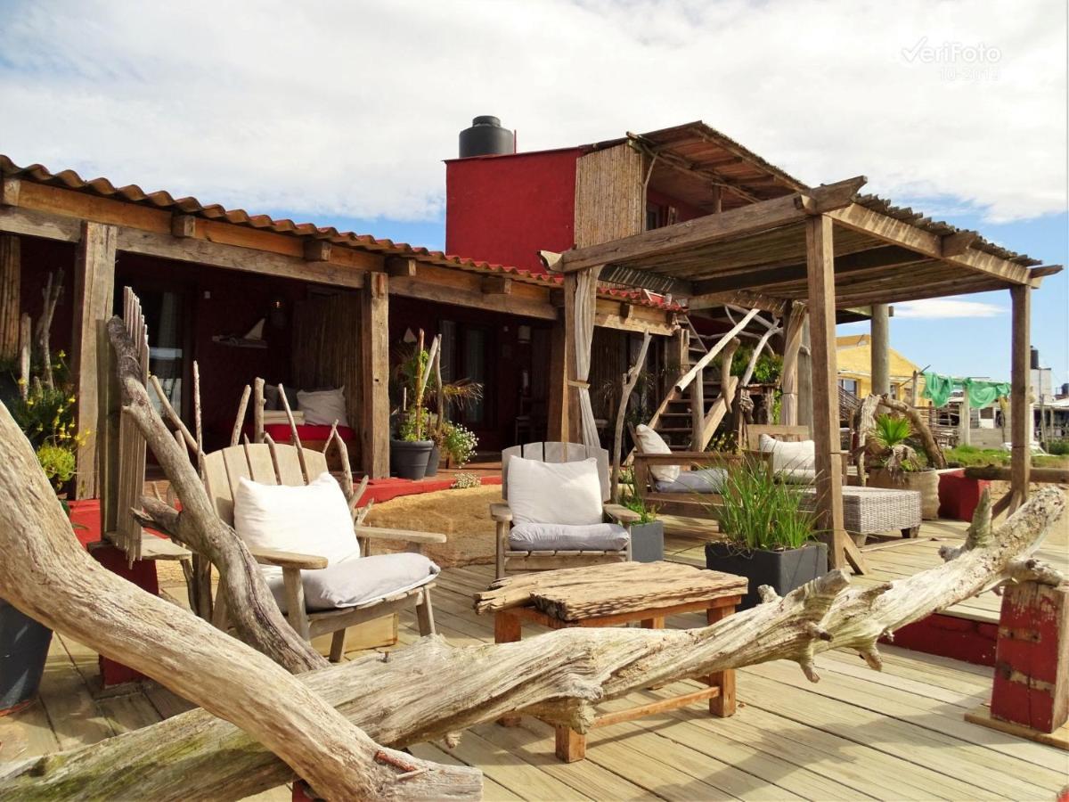 Hotel La Perla Del Cabo Cabo Polonio Exterior foto